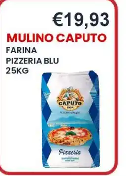 Caramico Farina Pizzeria Blu Mulino Caputo offerta