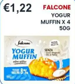 Caramico Falcone Yogur Muffin offerta