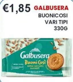 Caramico Galbusera Buoni Così offerta