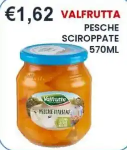 Caramico Valfrutta pesche sciroppate offerta