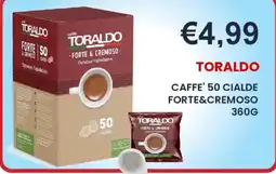 Caramico Toraldo Caffè Forte & Cremoso offerta