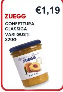 Caramico Confettura classica Zuegg offerta