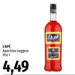 Emi Supermercati L'Apé Aperitivo Leggero offerta