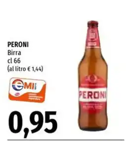 Emi Supermercati Peroni Birra offerta