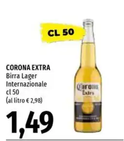 Emi Supermercati Corona Extra Birra Lager Internazionale offerta