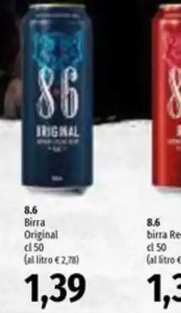 Emi Supermercati Birra Original offerta