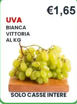Caramico Uva bianca vittoria offerta