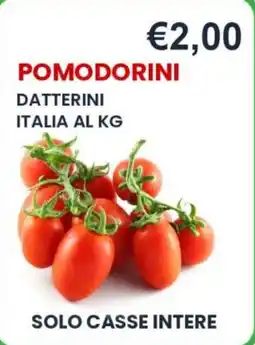 Caramico Pomodorini datterini offerta
