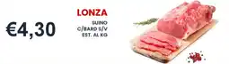 Caramico Lonza suino offerta
