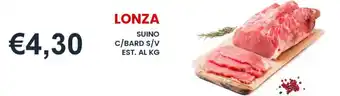 Caramico Lonza suino offerta