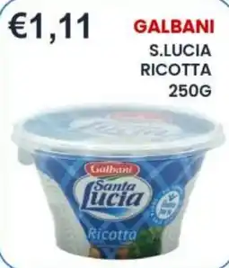 Caramico Galbani Santa Lucia Ricotta offerta