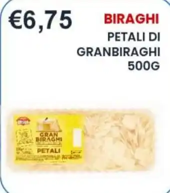 Caramico Biraghi petali di granbiraghi offerta