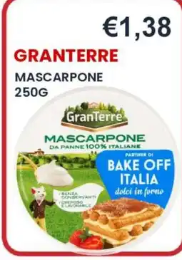 Caramico GranTerre Mascarpone offerta