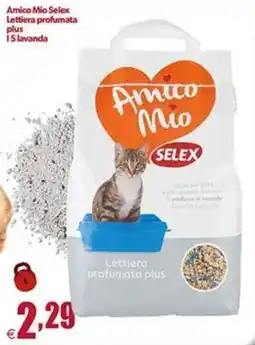 Elite Amico Mio Selex Lettiera profumata plus offerta
