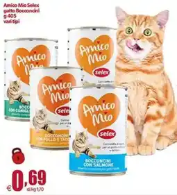 Elite Amico Mio Selex gatto Bocconcini offerta