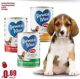 Elite Amico Mio Selex cane Bocconcini offerta