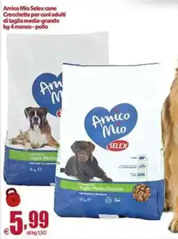 Elite Amico Mio Selex cane offerta