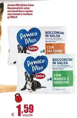 Elite Amico Mio Selex Bocconcini in salsa offerta