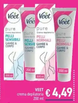 Determarket Veet crema depilatoria offerta