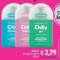 Determarket Chilly detergente intimo offerta