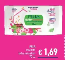 Determarket FRIA salviette baby sensation offerta