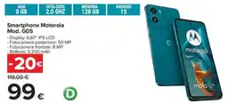 Carrefour Iper Smartphone Motorola Mod. G05 offerta