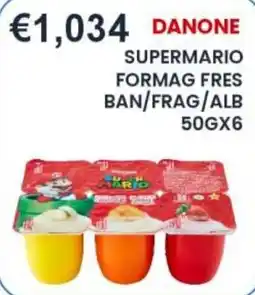 Caramico Danone Super Mario Formag Fres offerta