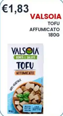Caramico Valsòia tofu affumicato offerta