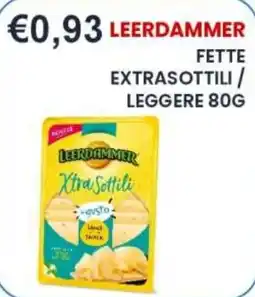 Caramico Leerdammer Xtra Sottili offerta