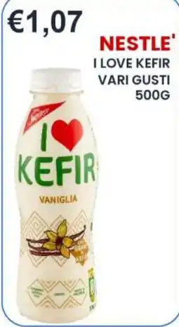 Caramico I love kefir vaniglia offerta