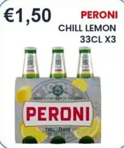 Caramico Peroni Chill Lemon offerta