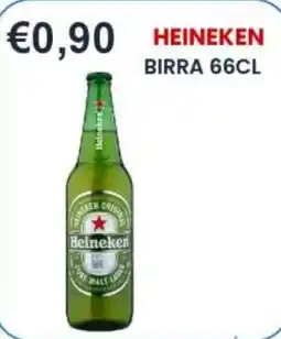 Caramico Heineken birra offerta