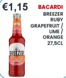 Caramico Bacardi Breezer Ruby offerta
