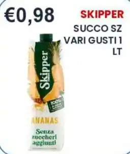 Caramico Skipper succo sz vari gusti offerta