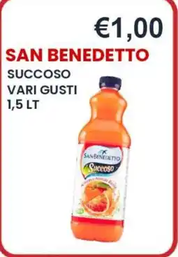 Caramico San Benedetto Succoso offerta