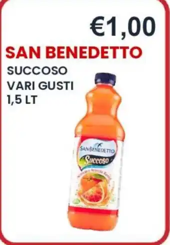 Caramico San Benedetto Succoso offerta