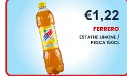 Caramico Ferrero Estathe Limone offerta