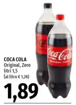 Emi Supermercati Coca Cola Original, Zero offerta