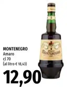 Emi Supermercati Montenegro Amaro offerta