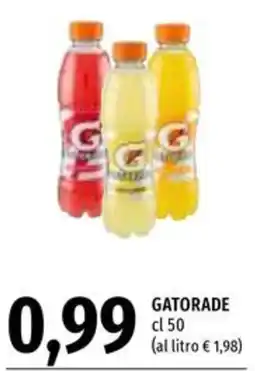 Emi Supermercati Gatorade offerta