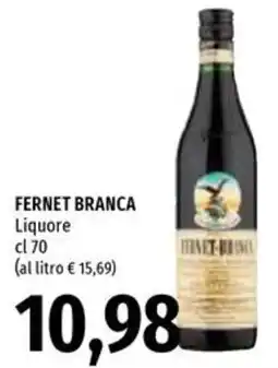 Emi Supermercati Fernet Branca Liquore offerta