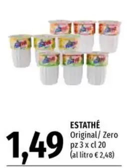 Emi Supermercati Estathé Original offerta