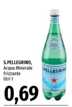 Emi Supermercati S.Pellegrino Acqua Minerale Frizzante offerta