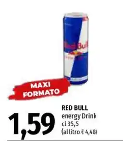Emi Supermercati Red Bull energy Drink offerta