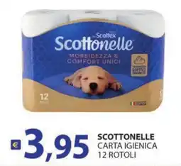 Supermercati Bruscoli Scottonelle carta igienica offerta