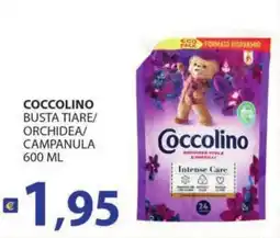 Supermercati Bruscoli Coccolino Busta Tiare/Orchidea/Campanula offerta