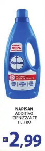 Supermercati Bruscoli Napisan additivo igienizzante offerta