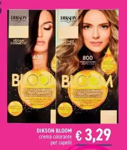 Determarket Dikson Bloom crema colorante per capelli offerta
