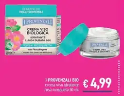 Determarket I Provenzali bio crema viso idratante rosa mosqueta offerta