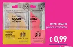 Determarket Royal Beauty patches occhi/ labbra offerta